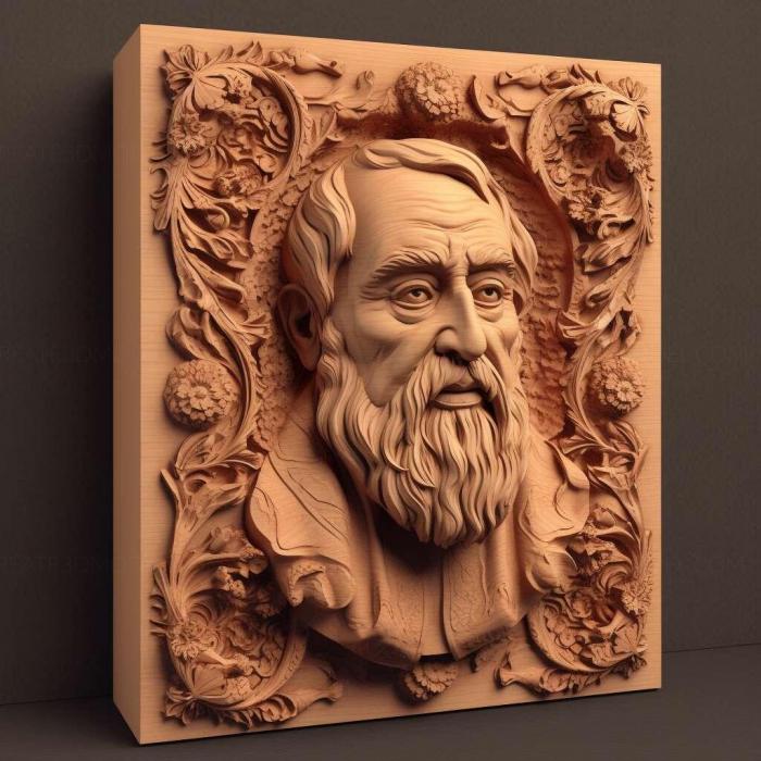 نموذج ثلاثي الأبعاد لآلة CNC 3D Art 